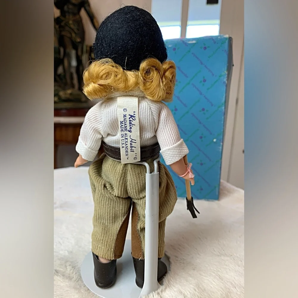 Vintage Madame Alexander Doll: Riding Habit - Picture 2 of 9